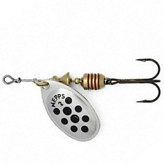 Вращающаяся Блесна Mepps Aglia Decoree №2 4,5 гр AG points noirs   a-2-a-n — цена и наличие в каталоге