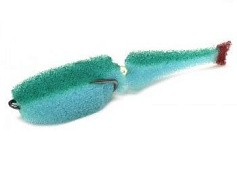 Поролоновая рыбка Lex Porolonium Classic Fish Joint 9 CD 90 мм 3 шт BLGB   CFJ9CD-BLGB — цена и наличие в каталоге