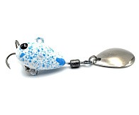 Тейл-спиннер UF Studio Hurricane 10 10 гр 50 мм White   H10Wn — варианты, разновидности модели