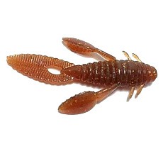 Силиконовая приманка Noike Yabby 53 53 мм 8 шт 139-Motor Oil Gold   NKYB139 — цена и наличие в каталоге