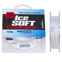 Флюорокарбон Salmo Team Salmo Ice Soft Fluorocarbon 30 м 0,235 мм    TS5024-023 — цена и наличие в каталоге