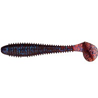 Силиконовая приманка Keitech Swing Impact Fat 2.8 71 мм 8 шт EA#03 Grape — варианты, разновидности модели