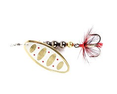 Вращающаяся Блесна Lucky John Shelt Blade Tungsten Body №3 15 гр 002   LJSBT03-002 — цена и наличие в каталоге