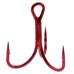 Крючок Тройной Owner ST-36RD №6 8 шт Red — цена и наличие в каталоге