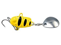 Тейл-спиннер UF Studio Наш TC-1 20 гр 70 мм 05 Желтый-Черный   ТС20#05ЖЧ — цена и наличие в каталоге