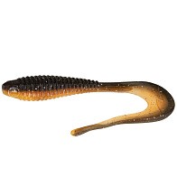 Силиконовая приманка Norstream Tricky Tail 4 102 мм 7 шт 07 Black-Orange — варианты, разновидности модели