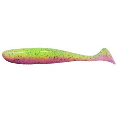 Силиконовая приманка Keitech Easy Shiner 4 101 мм 7 шт EA#16 Cotton Candy Blue FLK — цена и наличие в каталоге