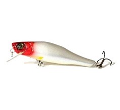Воблер AR Lures Minnow 65F 026 Red Head 8 гр   ARMN65F026 — цена и наличие в каталоге