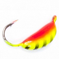 Мормышка Lucky John Банан Рижский Крашеный 1,85 гр 040/22   LJ11040-22 — варианты, разновидности модели