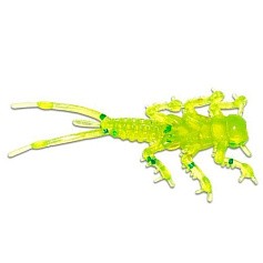 Силиконовая приманка Kosadaka BugSY 35 35 мм 20 шт GR   BugSY35-GR — цена и наличие в каталоге