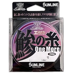 Эстер Sunline SM Aji No Ito One More HG 200 м  PE # 0,2  0,074 мм — цена и наличие в каталоге