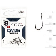 Крючок Одинарный Cobra Allround Viking CA126 №8 10 шт    CA126-008 — варианты, разновидности модели