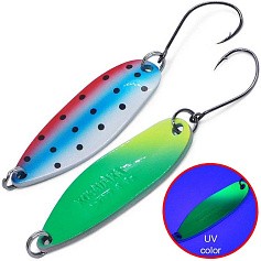 Колеблющаяся Блесна Kosadaka Trout Police Swift 5,2 гр 40 мм AA22M   TL-SWT-AA22M — цена и наличие в каталоге