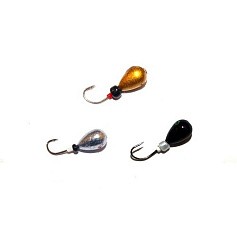 Мормышка Lucky John Капля 0,7 гр MIX4 SET  8219-04N — цена и наличие в каталоге