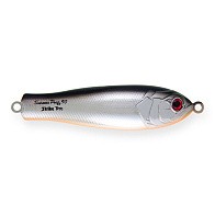 Колеблющаяся Блесна Strike Pro Salmon Profy 90 22,4 гр 90 мм A70-713 Black Silver OB   PST-03C#A70-713/A70-713 — варианты, разновидности модели