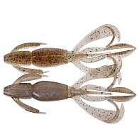 Силиконовая приманка Keitech Crazy Flapper 2.8 71 мм 8 шт 440 Electric Shad — варианты, разновидности модели