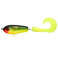 Воблер Strike Pro Wolf Tail Jr Sinking 160 AC202F Hot Pike 37 гр   EG-175#AC202F — варианты, разновидности модели