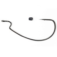 Крючок Офсетный Gamakatsu Worm EWG Hooks Sil Stopper Black №3/0 4 шт    185015-003 — варианты, разновидности модели