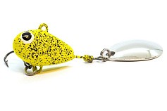 Тейл-спиннер UF Studio Hurricane 7.5 7,5 гр 50 мм Yellow   H7.5Yn — цена и наличие в каталоге