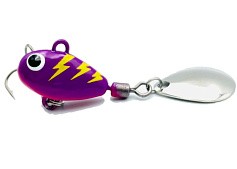 Тейл-спиннер UF Studio Hurricane 21 21 гр 65 мм Violet Flash   H21Vflash — цена и наличие в каталоге