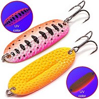 Колеблющаяся Блесна Kosadaka Wabbler W40 7 гр 57 мм Tr4   Wbr-W40-Tr4 — варианты, разновидности модели