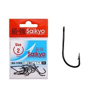 Крючок Одинарный Saikyo KH-11004 Crystal №2 10 шт BN   KH-11004BN2-10 — варианты, разновидности модели