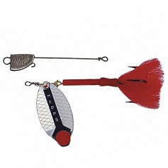 Вращающаяся Блесна Mepps Lusox №1 11,5 гр AG Со сменным грузом  lx-1-a — цена и наличие в каталоге