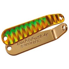 Колеблющаяся Блесна Smith Back & Forth 4.0 4 гр 37 мм №02 — цена и наличие в каталоге
