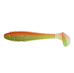 Силиконовая приманка Keitech Swing Impact Fat 4.3 109 мм 6 шт PAL #05 Sun Shine Lime — цена и наличие в каталоге