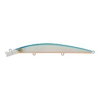 Воблер Strike Pro Top Water Minnow 130 S056C Blue Mat Transparent Milk 15 гр   JL-158F#S056C — варианты, разновидности модели