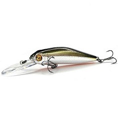 Воблер Pontoon 21 CrackJack 58F-DR R60 Silver Back OB 5,4 гр   P21-CRJ-58F-DR-R60 — цена и наличие в каталоге