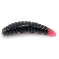 Силиконовая приманка Boroda Baits Salo 45 45 мм 8 шт Черный/Ярко-розовый   SAL45-209 — варианты, разновидности модели