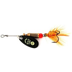 Вращающаяся Блесна Mepps Comet Black Fury Mouche №00 1,5 гр NR   cbf-00-n — цена и наличие в каталоге