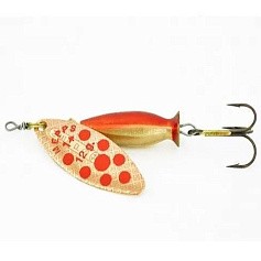 Вращающаяся Блесна Mepps Aglia Long Heavy №1+ 12 гр Gold/Gold Rouge   alh-11-o-o-r — цена и наличие в каталоге