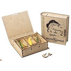 Воблер Ecopro Подарочный набор №1 014 25 гр Sandra 90 мм, 25 гр.; Diana 70 мм, 15 гр.; Nemo Slim 80 мм, 22 гр.  PN1 — цена и наличие в каталоге