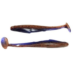 Силиконовая приманка Reins Rockvibe Shad 3 75 мм 12 шт L07-Purple Jerry   RSH3-L07 — цена и наличие в каталоге