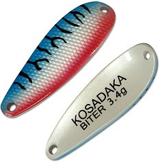 Колеблющаяся Блесна Kosadaka Trout Police Biter 3,4 гр 37 мм Aa25   Tl-Btr-Aa25 — цена и наличие в каталоге