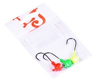 Джиг-головка Lucky John Ball Mix1 №1/0 8 гр 3 шт RGY Bn  LJBLJ-008MIX1 — варианты, разновидности модели