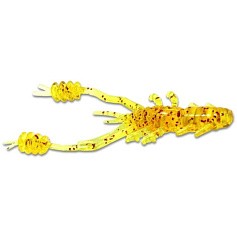 Силиконовая приманка Reins Ring Shrimp 2 50 мм 12 шт 566-Motor Oil Red   RS2-566 — цена и наличие в каталоге