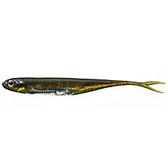 Силиконовая приманка Fish Arrow Flash J Split 3 76 мм 7 шт 01-Green Pumpkin/Silver   FASP301 — цена и наличие в каталоге