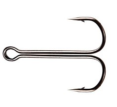 Крючок Двойной Hanzo Double Hook Long №4/0 10 шт    DHL-4/0 — цена и наличие в каталоге