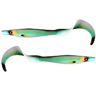 Силиконовая приманка Strike Pro Pig Tail Junior 230 мм 2 шт Golden Eye   SP-172R#153 — варианты, разновидности модели