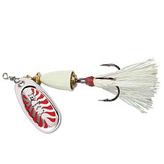 Вращающаяся Блесна Blue Fox Vibrax Glow 2 №2 6 гр GL   BFGVS2-GL — цена и наличие в каталоге