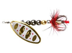 Вращающаяся Блесна Lucky John Shelt Blade №4 15 гр 002   LJSB04-002 — цена и наличие в каталоге