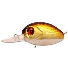 Воблер Pontoon 21 Baby Red Rag 32F-MDR 317 Natural Brown 5,1 гр   P21-BRRG-32F-MDR-317 — цена и наличие в каталоге