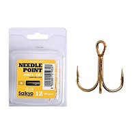 Крючок Тройной Saikyo 7001 №12 25 шт G   SORCT7001-12G25 — варианты, разновидности модели