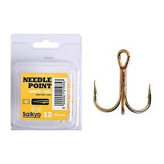 Крючок Тройной Saikyo 7001 №12 25 шт G   SORCT7001-12G25 — цена и наличие в каталоге