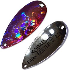 Колеблющаяся Блесна Kosadaka Trout Police Bark Beetle XL 2,2 гр 27 мм 601   Tl-Bbtxl-601 — цена и наличие в каталоге