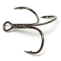 Крючок Тройной Owner ST-31BC №1/0 5 шт Черный блестящий (ВС)   5631BC-1/0 — варианты, разновидности модели