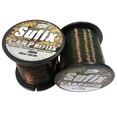 Леска монофильная Sufix Carp Reflex 600 м 0,35 мм Камуфляж   DTGXL0350H4E21 — цена и наличие в каталоге